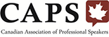 CAPS Canadian Association of Professional Speakers